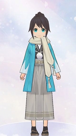 画像ギャラリー No.001のサムネイル画像 / 「Ash Tale-風の大陸-」,新選組をイメージした衣装など5種類のアバターが登場