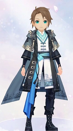 画像ギャラリー No.002のサムネイル画像 / 「Ash Tale-風の大陸-」,新選組をイメージした衣装など5種類のアバターが登場