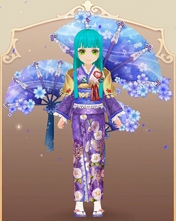 画像ギャラリー No.005のサムネイル画像 / 「Ash Tale-風の大陸-」,新選組をイメージした衣装など5種類のアバターが登場