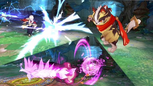 画像ギャラリー No.006のサムネイル画像 / 「Ash Tale-風の大陸-」,天空の城に戦場「神輿凱旋戦」が登場。「第5覚醒スキル」の追加や「ルーレット」の開催も