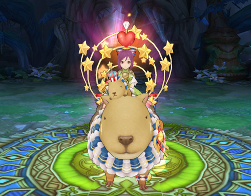 画像ギャラリー No.006のサムネイル画像 / 「Ash Tale-風の大陸-」,キャラクターレベル上限を99まで解放