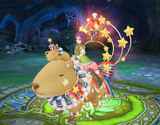 画像ギャラリー No.007のサムネイル画像 / 「Ash Tale-風の大陸-」,キャラクターレベル上限を99まで解放