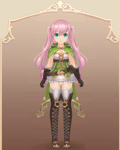 画像ギャラリー No.007のサムネイル画像 / 「Ash Tale-風の大陸-」,アバターガチャに5種類,製作に2種類のアバター登場