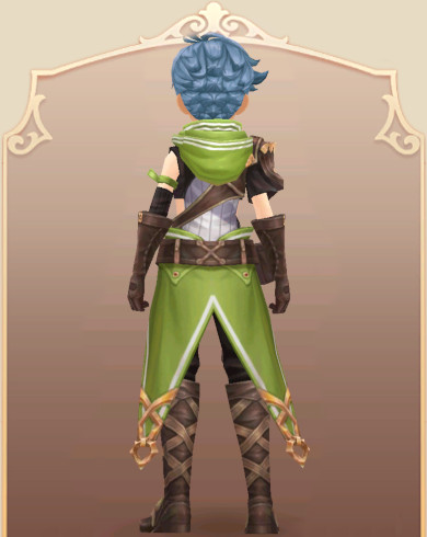 画像ギャラリー No.009のサムネイル画像 / 「Ash Tale-風の大陸-」,アバターガチャに5種類,製作に2種類のアバター登場