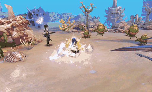 画像ギャラリー No.040のサムネイル画像 / 「Ash Tale」1.5周年イベント第3弾が公開。新職業・プレアデスも実装に