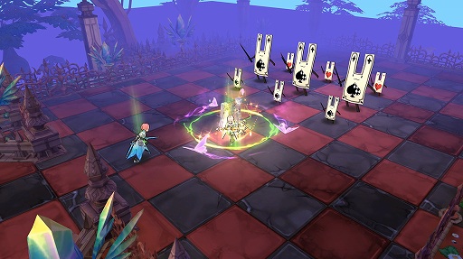 画像ギャラリー No.025のサムネイル画像 / 「Ash Tale」でレベル上限の引き上げが実施。新たな装備なども追加