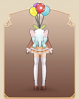 画像ギャラリー No.023のサムネイル画像 / 「Ash Tale」新コンテンツ・BINGOが実装。限定背中アバターなど獲得のチャンス