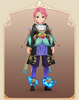 画像ギャラリー No.004のサムネイル画像 / 「Ash Tale」に鬼をイメージしたアバターアイテムが3月17日まで登場