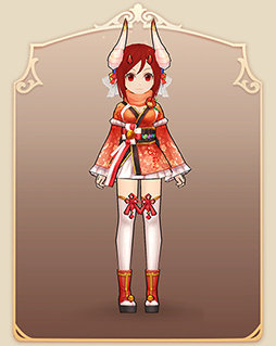 画像ギャラリー No.006のサムネイル画像 / 「Ash Tale」に鬼をイメージしたアバターアイテムが3月17日まで登場