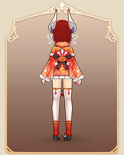 画像ギャラリー No.007のサムネイル画像 / 「Ash Tale」に鬼をイメージしたアバターアイテムが3月17日まで登場