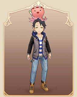 画像ギャラリー No.015のサムネイル画像 / 「Ash Tale」に鬼をイメージしたアバターアイテムが3月17日まで登場