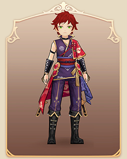 画像ギャラリー No.025のサムネイル画像 / 「Ash Tale」に鬼をイメージしたアバターアイテムが3月17日まで登場