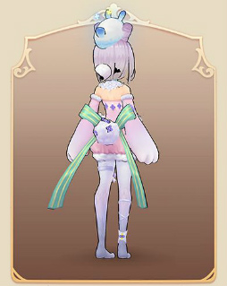 画像ギャラリー No.008のサムネイル画像 / 「Ash Tale-風の大陸-」に6月限定BOXが登場。プニョンシリーズのアバター装備をラインナップ