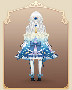 画像ギャラリー No.007のサムネイル画像 / 「Ash Tale」に宇宙空間をイメージにした衣装“宝石空”シリーズが登場