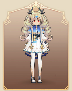 画像ギャラリー No.010のサムネイル画像 / 「Ash Tale」に宇宙空間をイメージにした衣装“宝石空”シリーズが登場