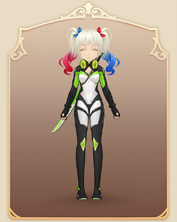 画像ギャラリー No.018のサムネイル画像 / 「Ash Tale」に宇宙空間をイメージにした衣装“宝石空”シリーズが登場