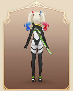 画像ギャラリー No.019のサムネイル画像 / 「Ash Tale」に宇宙空間をイメージにした衣装“宝石空”シリーズが登場