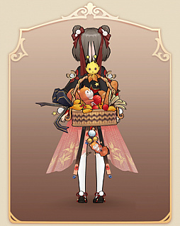 画像ギャラリー No.006のサムネイル画像 / 「Ash Tale-風の大陸-」,ファーム・料理システムのアップデートを実施。初秋の収穫祭が開催中