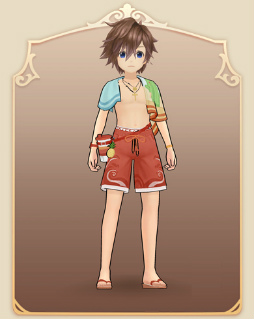 画像ギャラリー No.005のサムネイル画像 / 「Ash Tale」に水着をモチーフにした“ナイトフィーバー”が登場