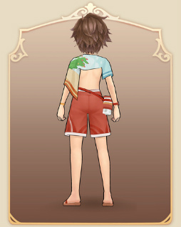 画像ギャラリー No.006のサムネイル画像 / 「Ash Tale」に水着をモチーフにした“ナイトフィーバー”が登場