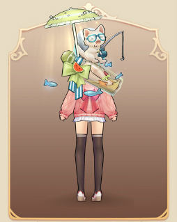 画像ギャラリー No.011のサムネイル画像 / 「Ash Tale」に水着をモチーフにした“ナイトフィーバー”が登場