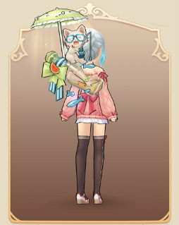 画像ギャラリー No.012のサムネイル画像 / 「Ash Tale」に水着をモチーフにした“ナイトフィーバー”が登場