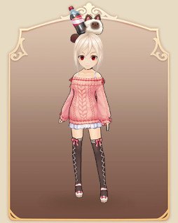 画像ギャラリー No.007のサムネイル画像 / 「Ash Tale-風の大陸-」12月限定BOXが追加。“にゃんこん”などのアバターが獲得可能