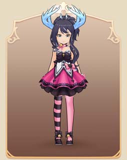 画像ギャラリー No.010のサムネイル画像 / 「Ash Tale-風の大陸-」,イベント「ルーレット」開催。アバター「降雪」シリーズの獲得に挑戦しよう