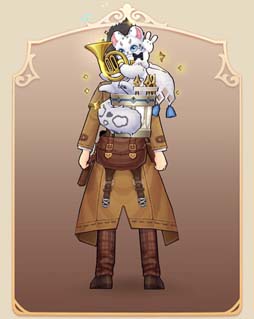 画像ギャラリー No.014のサムネイル画像 / 「Ash Tale-風の大陸-」,イベント「ルーレット」開催。アバター「降雪」シリーズの獲得に挑戦しよう