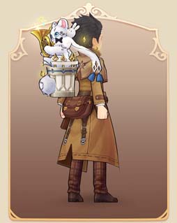 画像ギャラリー No.015のサムネイル画像 / 「Ash Tale-風の大陸-」,イベント「ルーレット」開催。アバター「降雪」シリーズの獲得に挑戦しよう