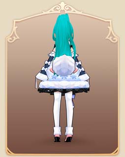 画像ギャラリー No.019のサムネイル画像 / 「Ash Tale-風の大陸-」,イベント「ルーレット」開催。アバター「降雪」シリーズの獲得に挑戦しよう