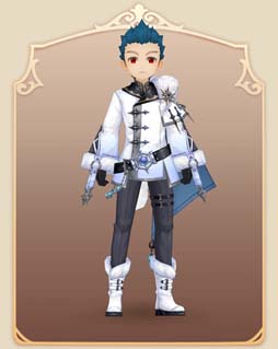 画像ギャラリー No.020のサムネイル画像 / 「Ash Tale-風の大陸-」,イベント「ルーレット」開催。アバター「降雪」シリーズの獲得に挑戦しよう