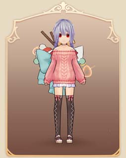 画像ギャラリー No.027のサムネイル画像 / 「Ash Tale-風の大陸-」,イベント「ルーレット」開催。アバター「降雪」シリーズの獲得に挑戦しよう