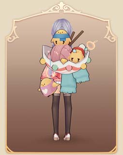 画像ギャラリー No.028のサムネイル画像 / 「Ash Tale-風の大陸-」,イベント「ルーレット」開催。アバター「降雪」シリーズの獲得に挑戦しよう