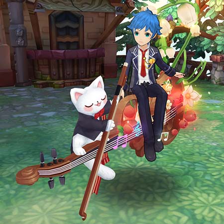 画像ギャラリー No.023のサムネイル画像 / 「Ash Tale-風の大陸-」,3月限定BOXにアバター“ファレノムジカ”と乗り物“ファレノメロディ”が登場