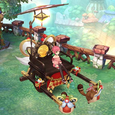 画像ギャラリー No.024のサムネイル画像 / 「Ash Tale-風の大陸-」,3月限定BOXにアバター“ファレノムジカ”と乗り物“ファレノメロディ”が登場