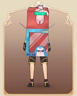 画像ギャラリー No.037のサムネイル画像 / 「Ash Tale-風の大陸-」,3月限定BOXにアバター“ファレノムジカ”と乗り物“ファレノメロディ”が登場