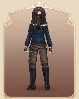 画像ギャラリー No.024のサムネイル画像 / 「Ash Tale-風の大陸-」,“武器幻化ガチャ”に「影桜朧月シリーズ武器」が登場