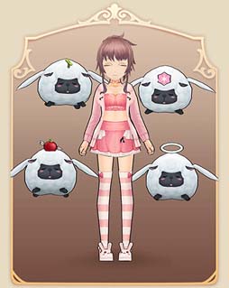 画像ギャラリー No.038のサムネイル画像 / 「Ash Tale-風の大陸-」,レベル上限開放&新Lv.110装備が登場。梅雨イベント“収穫祭”開催中