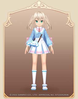 画像ギャラリー No.007のサムネイル画像 / 「Ash Tale-風の大陸-」×「シナモロール」コラボイベントがスタート。おでかけみるくの獲得チャンス