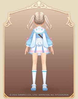 画像ギャラリー No.008のサムネイル画像 / 「Ash Tale-風の大陸-」×「シナモロール」コラボイベントがスタート。おでかけみるくの獲得チャンス