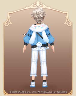 画像ギャラリー No.010のサムネイル画像 / 「Ash Tale-風の大陸-」×「シナモロール」コラボイベントがスタート。おでかけみるくの獲得チャンス