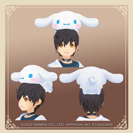 画像ギャラリー No.012のサムネイル画像 / 「Ash Tale-風の大陸-」×「シナモロール」コラボイベントがスタート。おでかけみるくの獲得チャンス