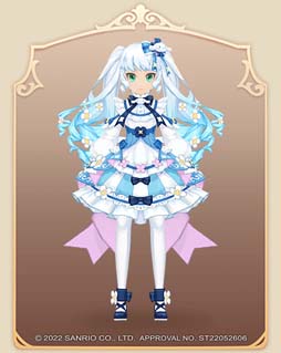 画像ギャラリー No.018のサムネイル画像 / 「Ash Tale-風の大陸-」×「シナモロール」コラボイベントがスタート。おでかけみるくの獲得チャンス