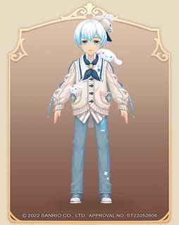 画像ギャラリー No.020のサムネイル画像 / 「Ash Tale-風の大陸-」×「シナモロール」コラボイベントがスタート。おでかけみるくの獲得チャンス