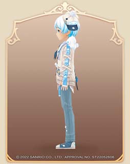 画像ギャラリー No.021のサムネイル画像 / 「Ash Tale-風の大陸-」×「シナモロール」コラボイベントがスタート。おでかけみるくの獲得チャンス