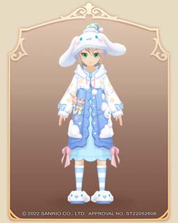 画像ギャラリー No.022のサムネイル画像 / 「Ash Tale-風の大陸-」×「シナモロール」コラボイベントがスタート。おでかけみるくの獲得チャンス