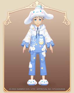 画像ギャラリー No.024のサムネイル画像 / 「Ash Tale-風の大陸-」×「シナモロール」コラボイベントがスタート。おでかけみるくの獲得チャンス