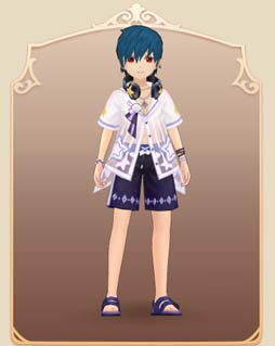 画像ギャラリー No.006のサムネイル画像 / 「Ash Tale-風の大陸-」,夏ログインボーナスがスタート。限定アイコン「バカンスラクーム」の獲得チャンス