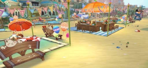 画像ギャラリー No.010のサムネイル画像 / 「Ash Tale-風の大陸-」,夏ログインボーナスがスタート。限定アイコン「バカンスラクーム」の獲得チャンス